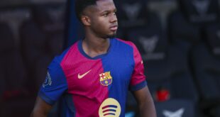 Barcelona pushing on outcast’s return from injury to sanction exit – report