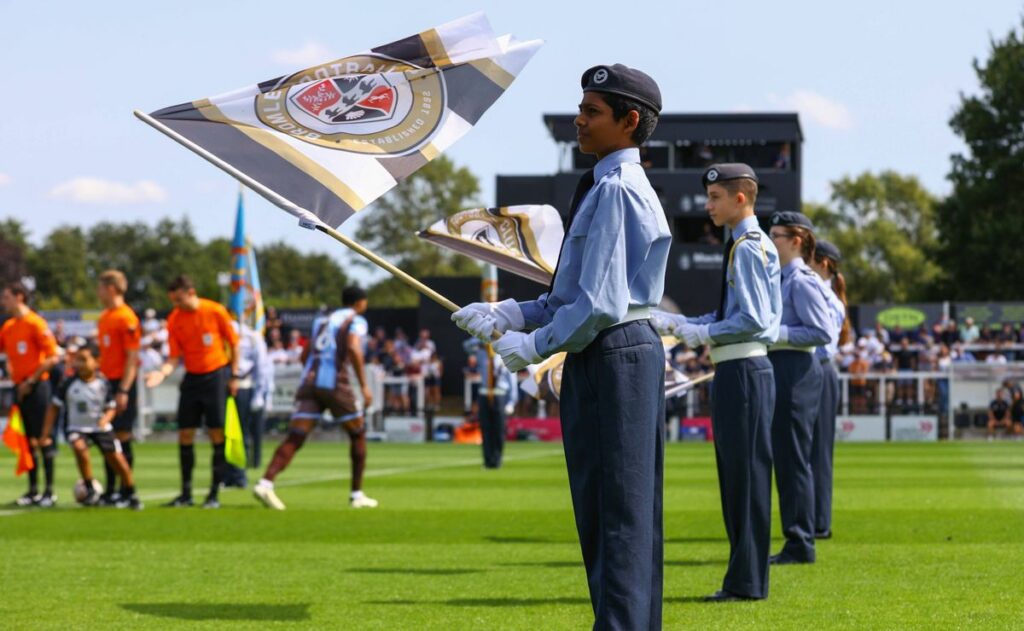 Soccer team's 132-year wait until promotion to EFL is over