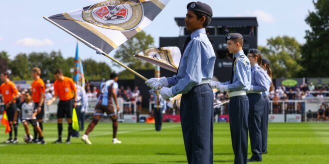 Soccer team's 132-year wait until promotion to EFL is over