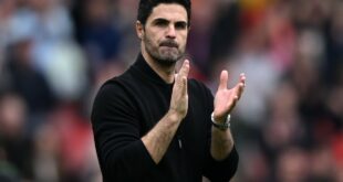 Mikel Arteta speaks out on Arsenal striker situation after Wolves win