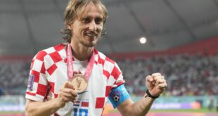 Madrid’s Perez to ban Modric from playing in Nations League?