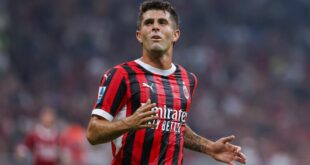 Where will Pulisic play for Milan vs Parma?