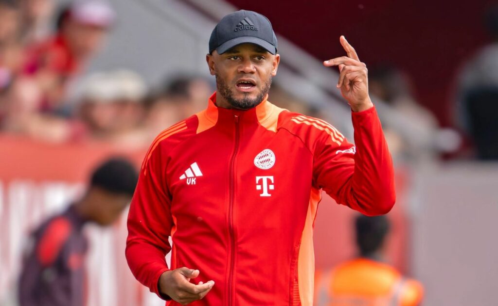 Bayern Munich undermines Kompany with sale of desired star