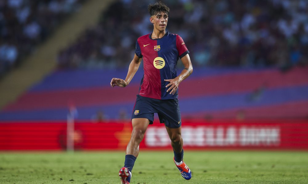 Barcelona coach makes his preference clear between two La Masia midfield starlets