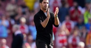 Mikel Arteta hints at possible Arsenal transfer activity – “We are a little bit short”