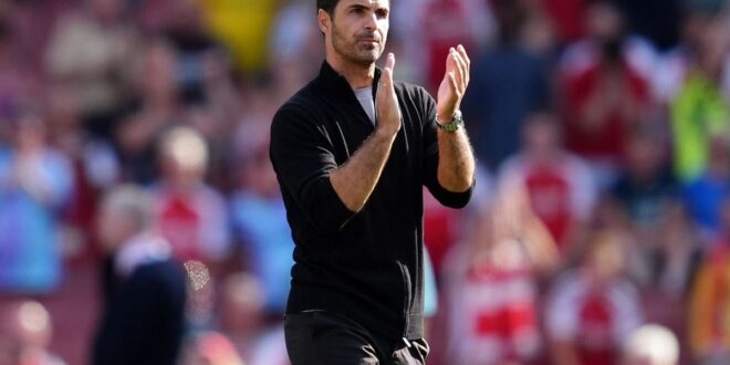 Mikel Arteta hints at possible Arsenal transfer activity – “We are a little bit short”