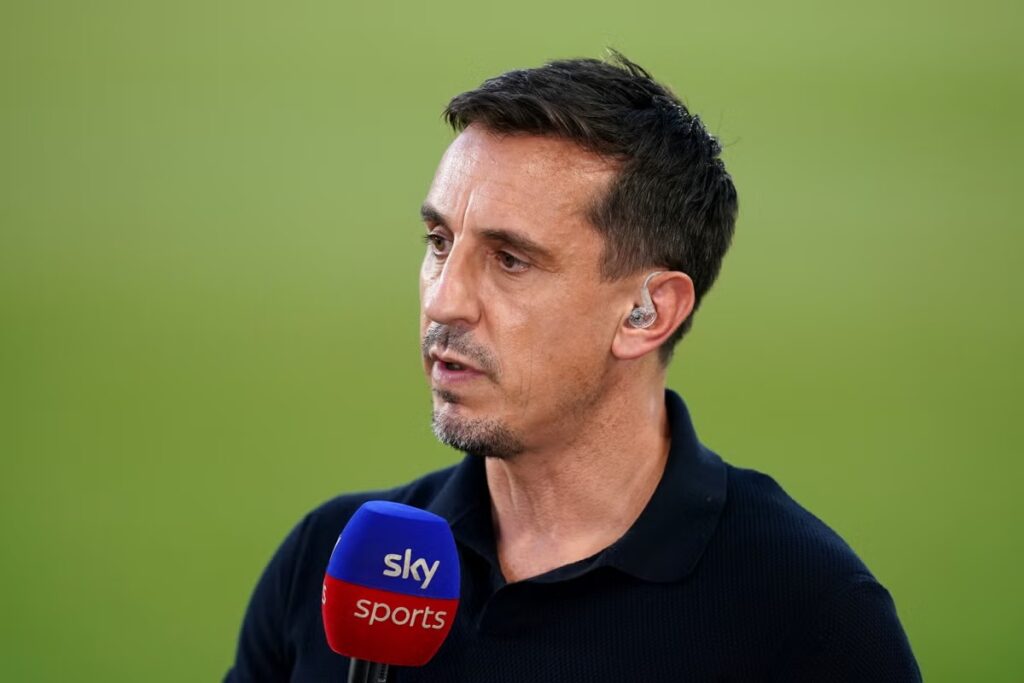 Gary Neville outlines how Arteta has ‘reacted’ to Man City to solve Arsenal ‘problem’