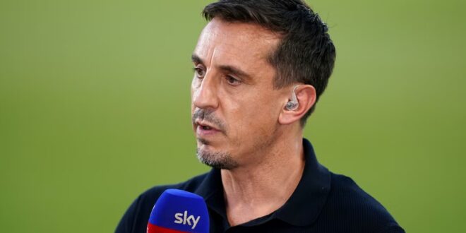 Gary Neville outlines how Arteta has ‘reacted’ to Man City to solve Arsenal ‘problem’