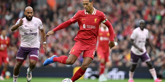 Virgil van Dijk responds to Klopp-Slot comparisons after Liverpool win