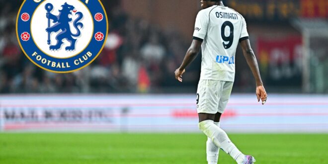 Napoli agree deal with surprise club to sell Chelsea target Victor Osimhen