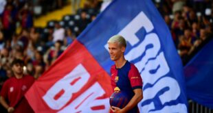 Barcelona’s latest departure still not enough to register Dani Olmo