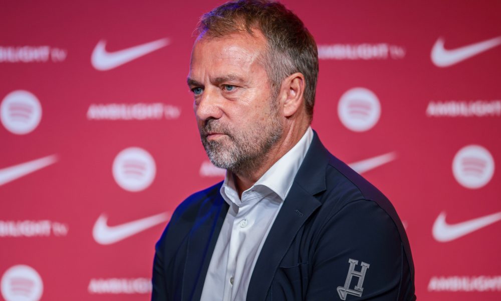 Hansi Flick talks Olmo, Roque, Fermin, La Masia, transfers ahead of Rayo Vallecano vs Barcelona