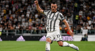 Report: Juventus outcast Filip Kostic agrees to join Fiorentina