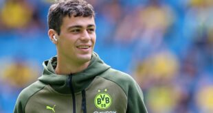 Gio Reyna forced to accept a limited role in Dortmund return