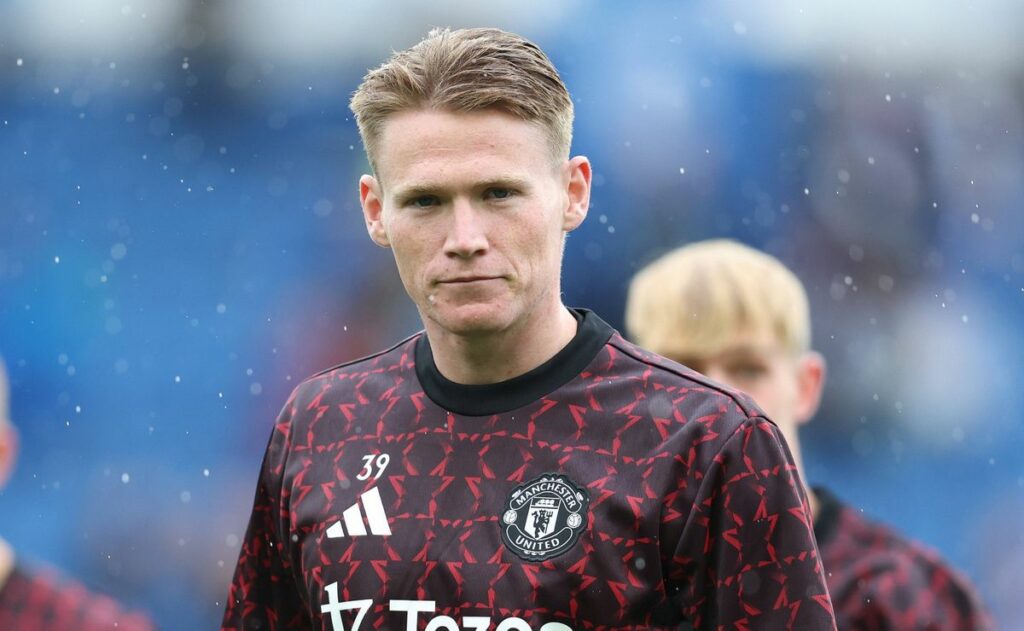 Man United replacing undervalued McTominay with PSG star