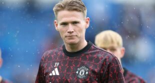 Man United replacing undervalued McTominay with PSG star