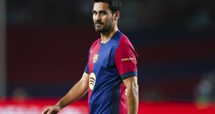 Barcelona believe there are enough alternatives for Gundogan’s role – four players on their list