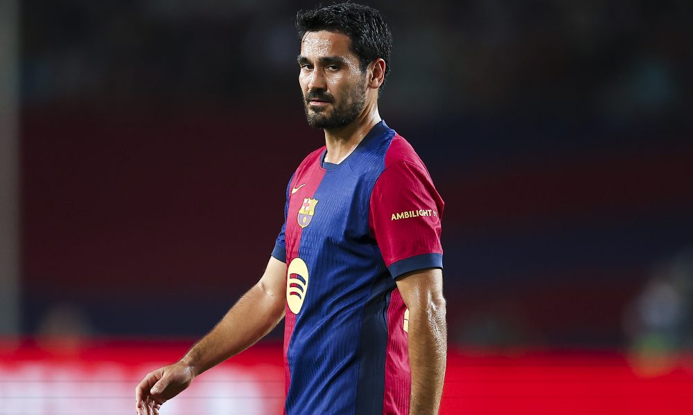 Barcelona believe there are enough alternatives for Gundogan’s role – four players on their list