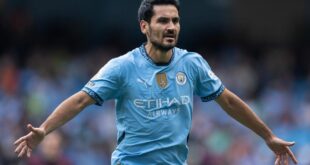 Gundogan sees future in coaching after learning from Guardiola