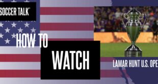 How to watch the US Open Cup on US TV