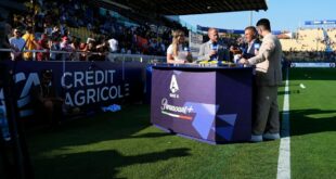 CBS pulls broadcast viewership of 360,000 for Serie A game