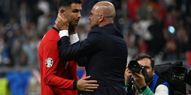 Portugal boss steadfast in Ronaldo support