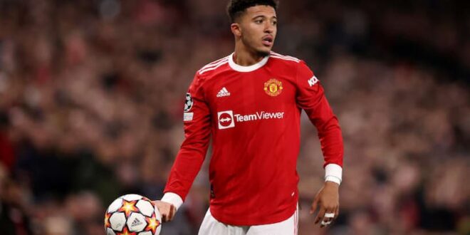 Sheringham Explains Why Sancho Was Destined To Fail At Manchester United