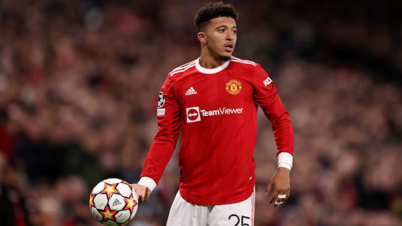 Sheringham Explains Why Sancho Was Destined To Fail At Manchester United