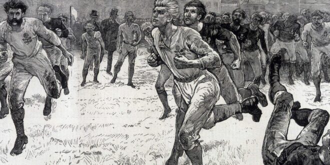 When did England, Wales, and Scotland play their first football games?