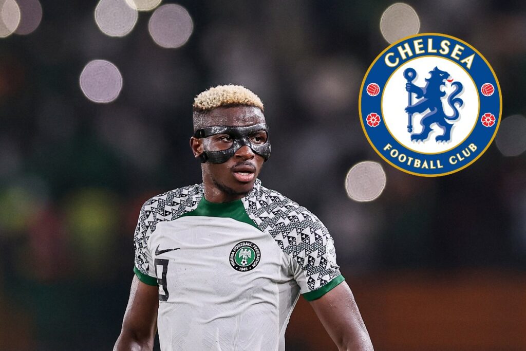 Chelsea want to sign Victor Osimhen on loan with obligation to buy