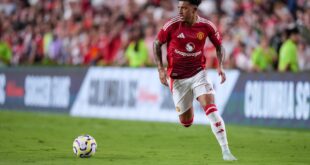 Erik Ten Hag responds to questions about Jadon Sancho’s Man Utd future