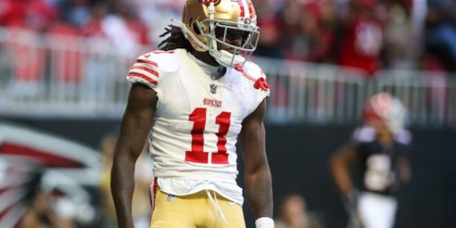 Brandon Aiyuk Agrees 4-Year, 0m Contract With The 49ers