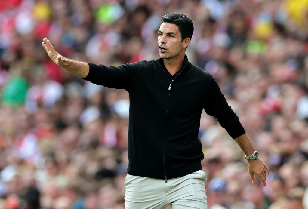 “Progressing really well” – Mikel Arteta gives Arsenal double fitness update