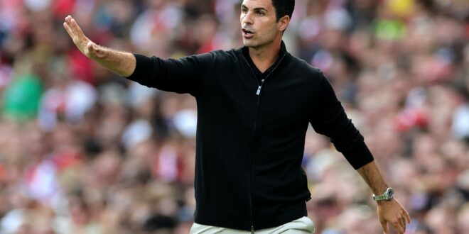 “Progressing really well” – Mikel Arteta gives Arsenal double fitness update