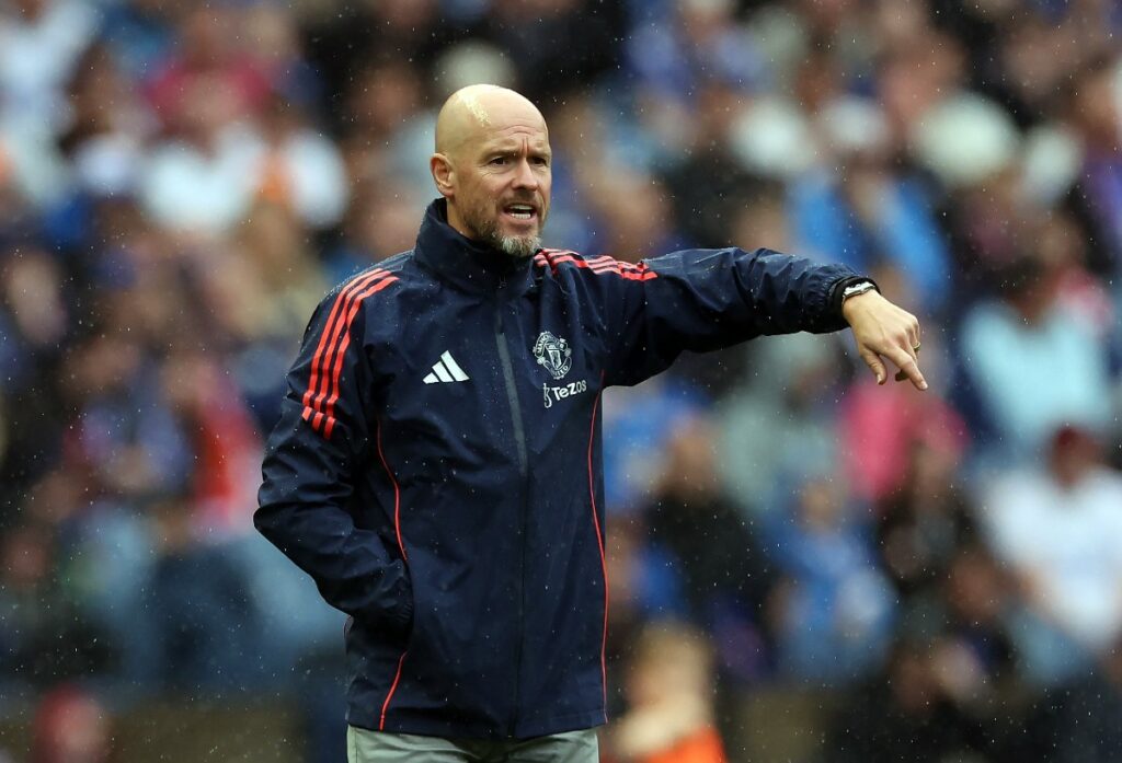 Erik ten Hag accused of ‘talking rubbish’ about Scott McTominay