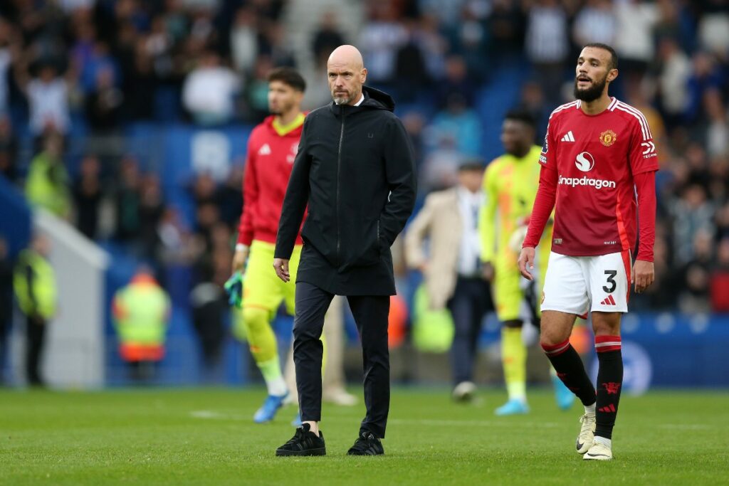 Ten Hag accused of ‘talking a load of rubbish’ after 27-year-old’s Man United exit