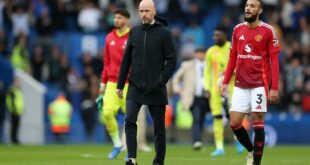 Ten Hag accused of ‘talking a load of rubbish’ after 27-year-old’s Man United exit