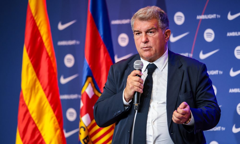 Joan Laporta to hold a presser to explain Barcelona’s economic situation