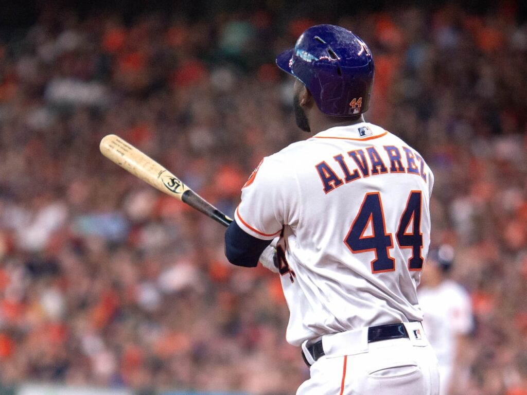 Yordan Alvarez Breaks Scoreboard In Batting Practice