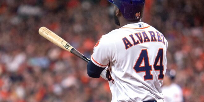 Yordan Alvarez Breaks Scoreboard In Batting Practice