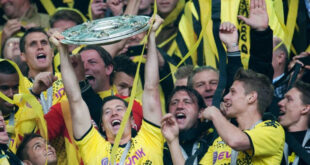 Dortmund successfully defend title with record points haul