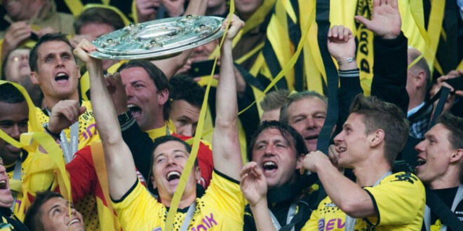 Dortmund successfully defend title with record points haul