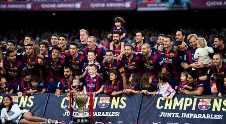 Barcelona win historic second treble by winning La Liga, Champions League, Copa del Rey