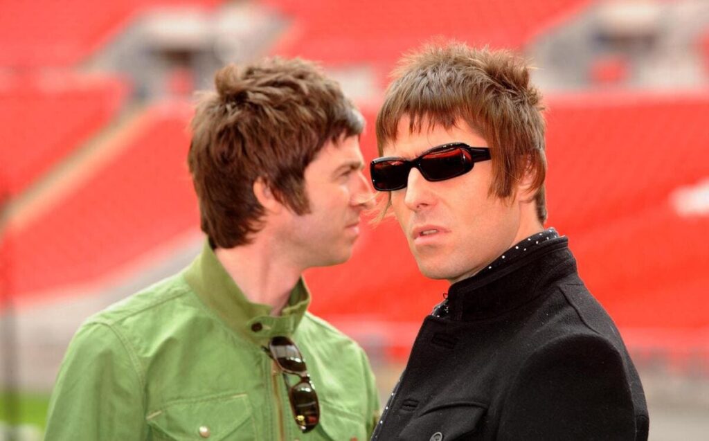 Manchester City welcome return of Liam and Noel Gallagher