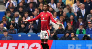 Brighton vs Manchester United Player Ratings: Rashford flops