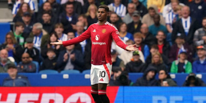 Brighton vs Manchester United Player Ratings: Rashford flops