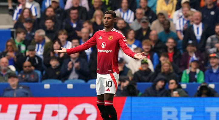 Brighton vs Manchester United Player Ratings: Rashford flops