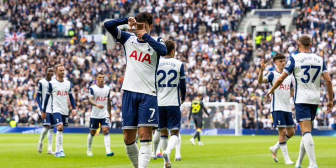 Tottenham vs Everton Player Ratings: Cristian Romero PERFECT