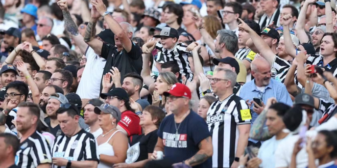 Newcastle fans and the needless divide