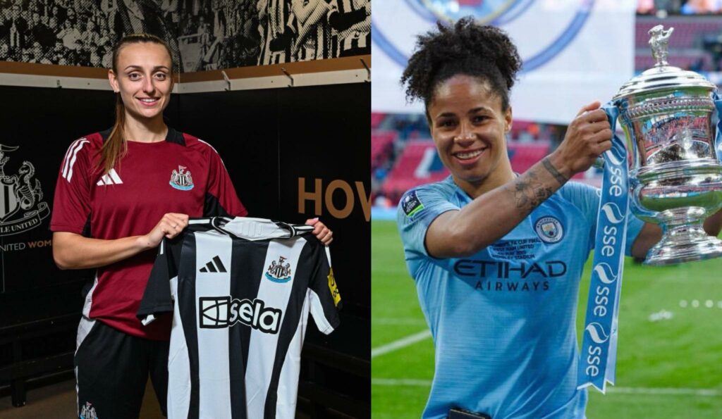 Newcastle sign free transfer after Man City coup as Wor Lasses prepare for Milan test